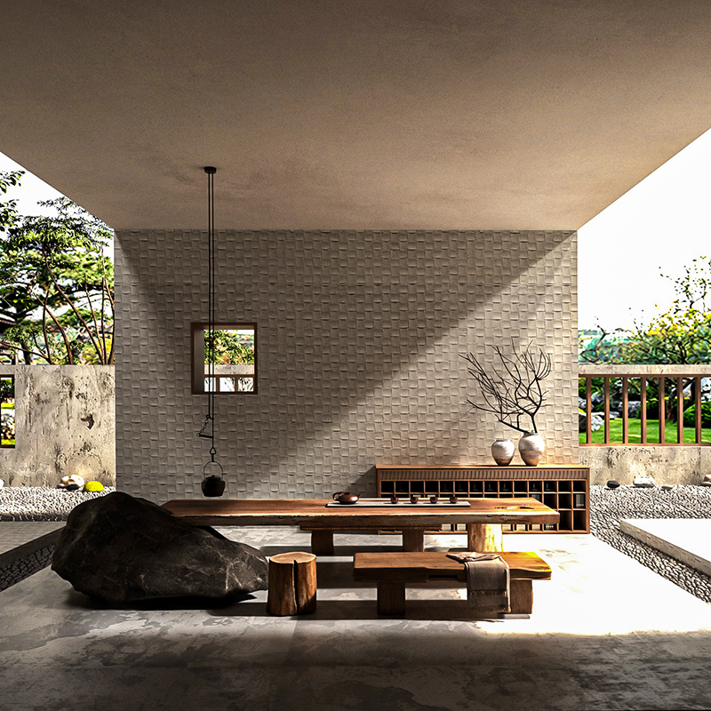 Mosaic Travertine